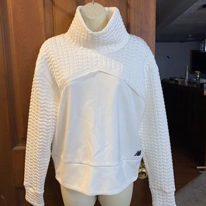 Off White New Balance Pullover Sweater, Small
